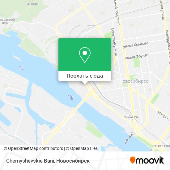 Карта Chernyshevskie Bani