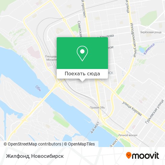 Карта Жилфонд