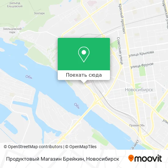Карта Продуктовый Магазин Брейкин