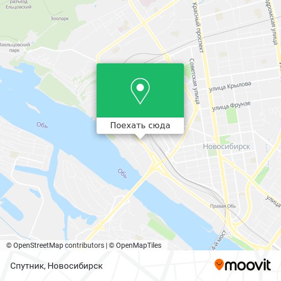 Карта Спутник