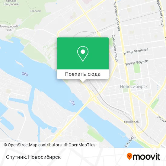 Карта Спутник