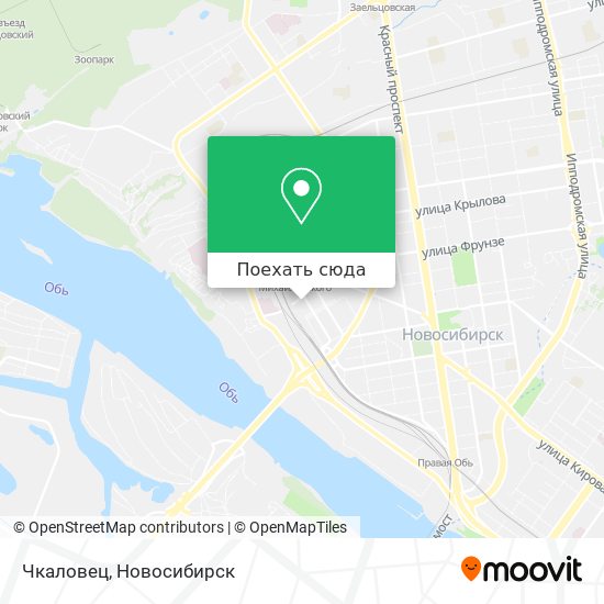 Карта Чкаловец