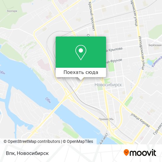 Карта Впк