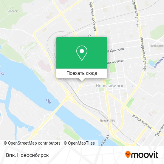 Карта Впк