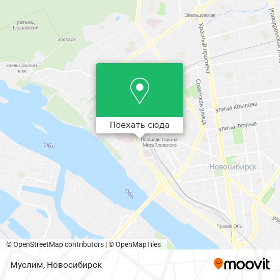 Карта Муслим