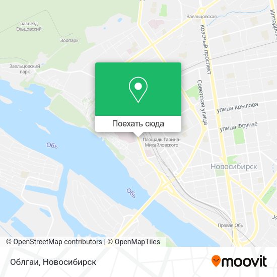 Карта Облгаи