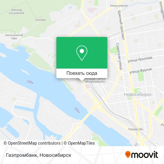 Карта Газпромбанк