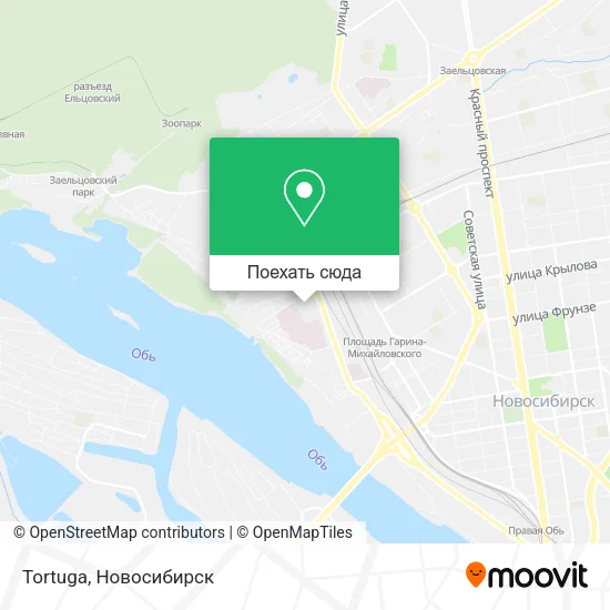 Карта Tortuga