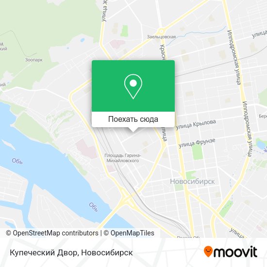 Карта Купеческий Двор