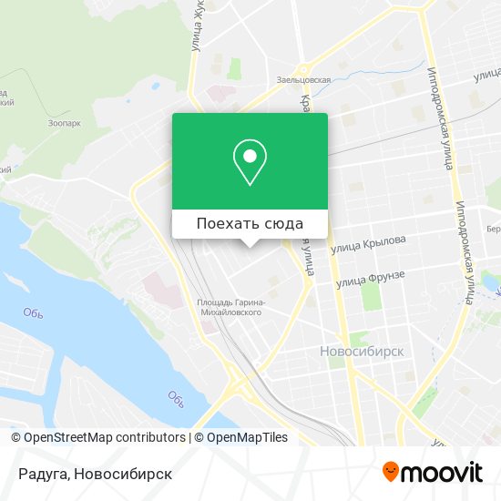 Карта Радуга