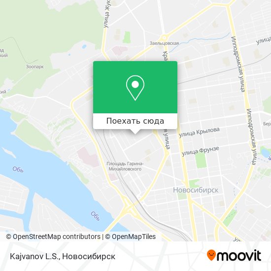 Карта Kajvanov L.S.