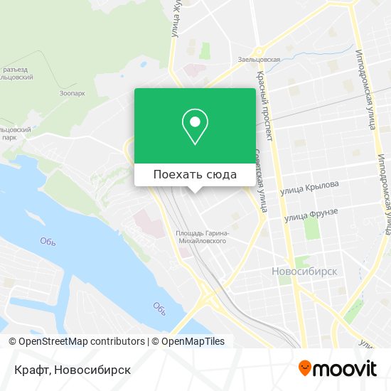 Карта Крафт