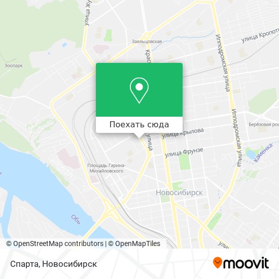 Карта Спарта