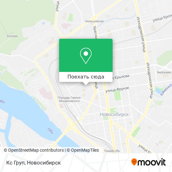 Карта Кс Груп