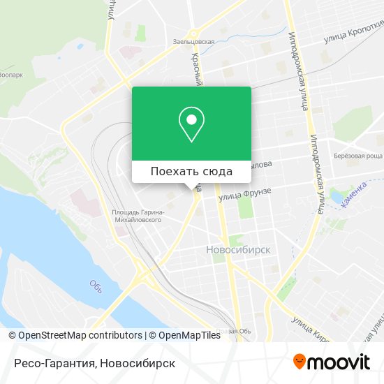 Карта Ресо-Гарантия