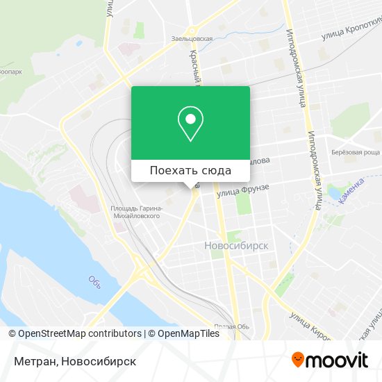 Карта Метран
