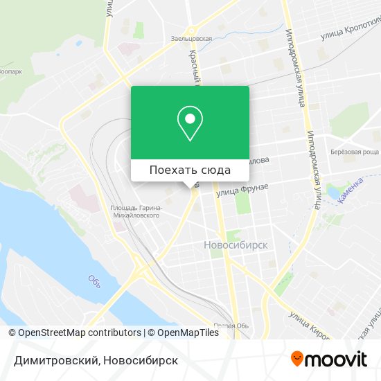 Карта Димитровский