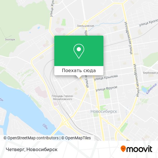 Карта Четверг