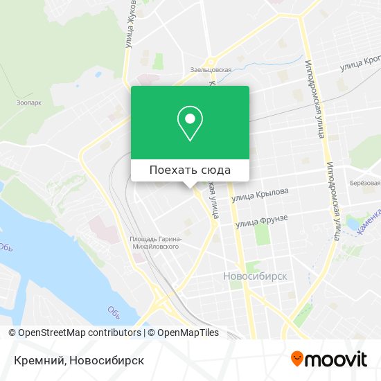 Карта Кремний