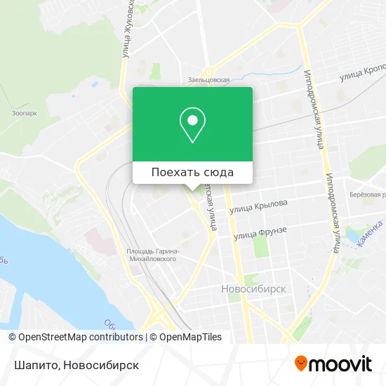 Карта Шапито