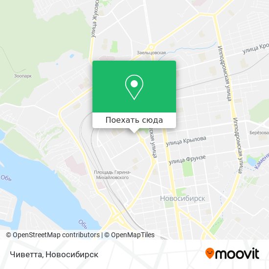 Карта Чиветта