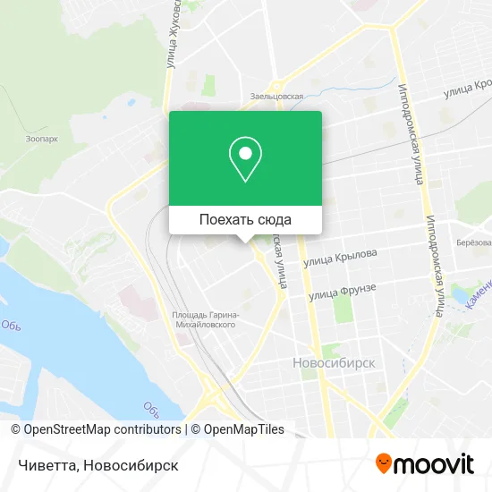 Карта Чиветта