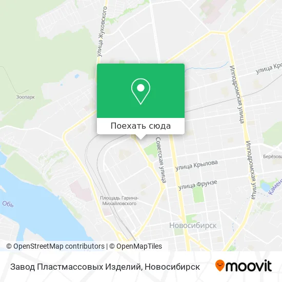 Карта Завод Пластмассовых Изделий