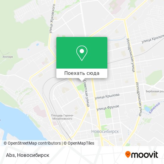 Карта Abs