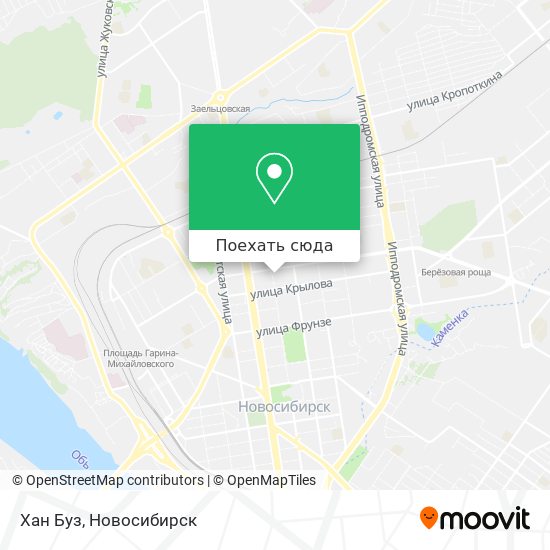 Карта Хан Буз
