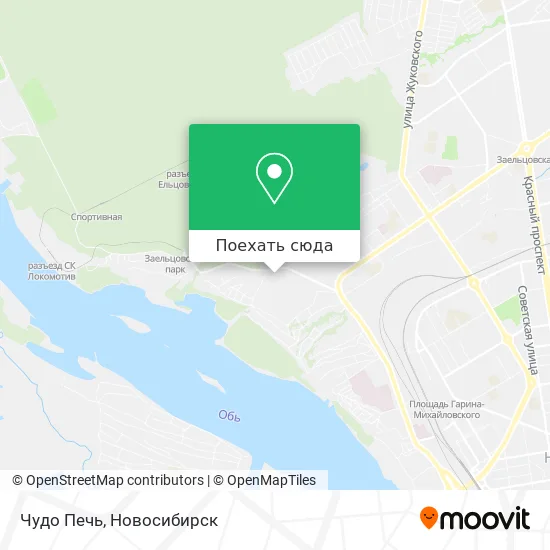 Карта Чудо Печь