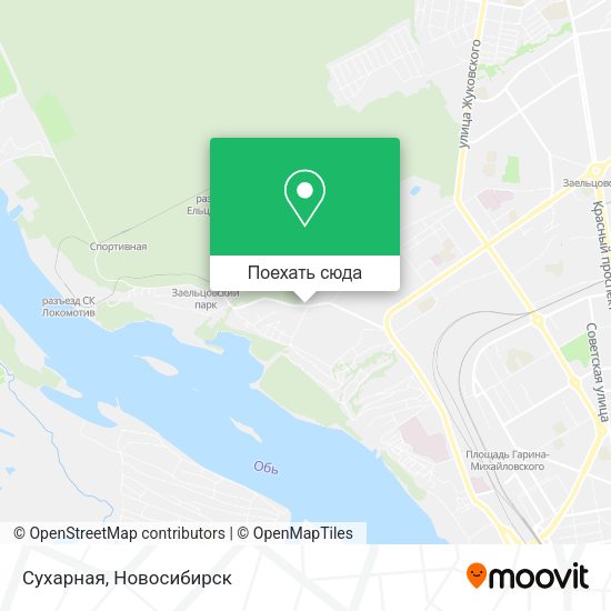 Карта Сухарная