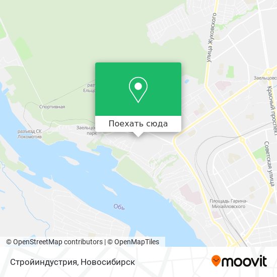 Карта Стройиндустрия