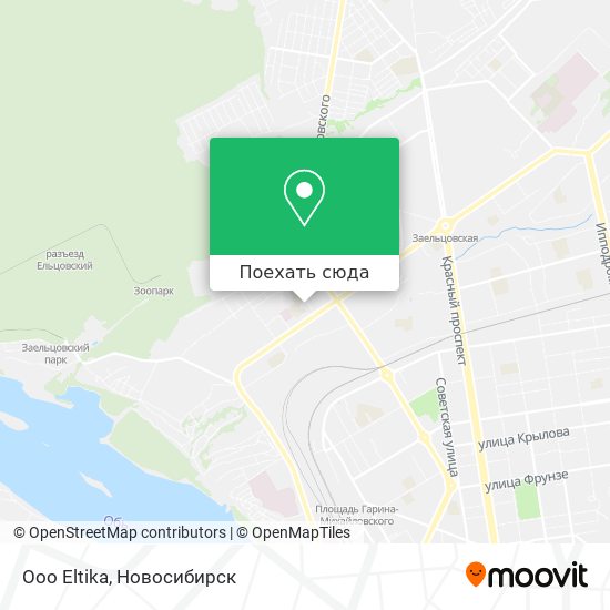 Карта Ooo Eltika