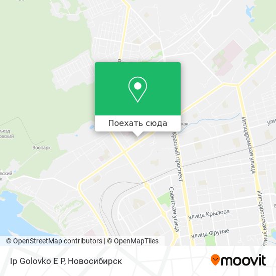 Карта Ip Golovko E P
