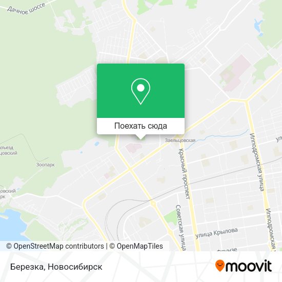 Карта Березка