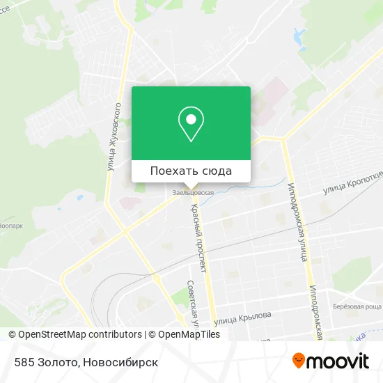 Карта 585 Золото