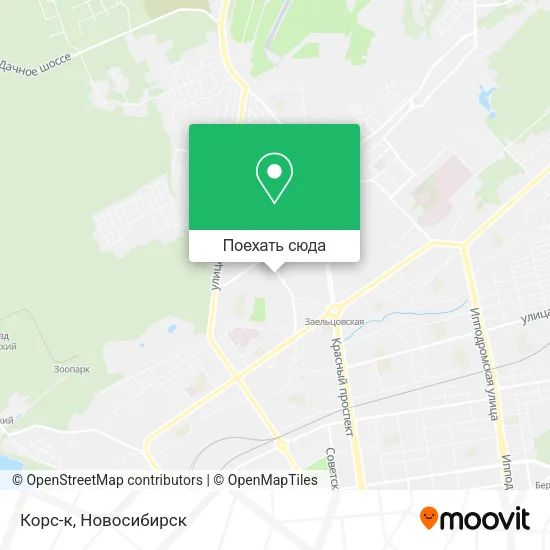 Карта Корс-к