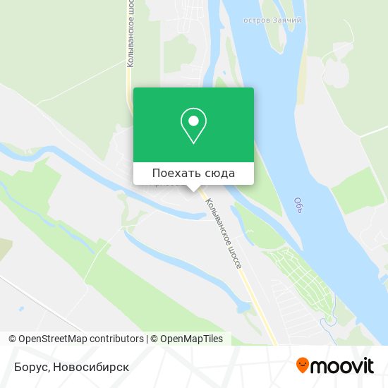 Карта Борус