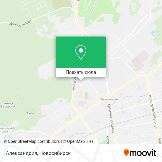 Карта Александрия