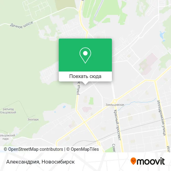 Карта Александрия