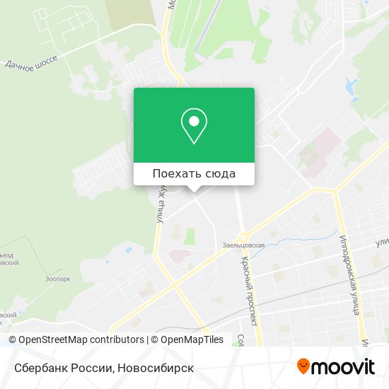 Карта Сбербанк России
