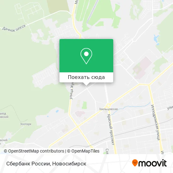 Карта Сбербанк России