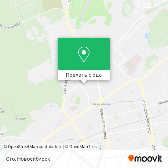 Карта Сто