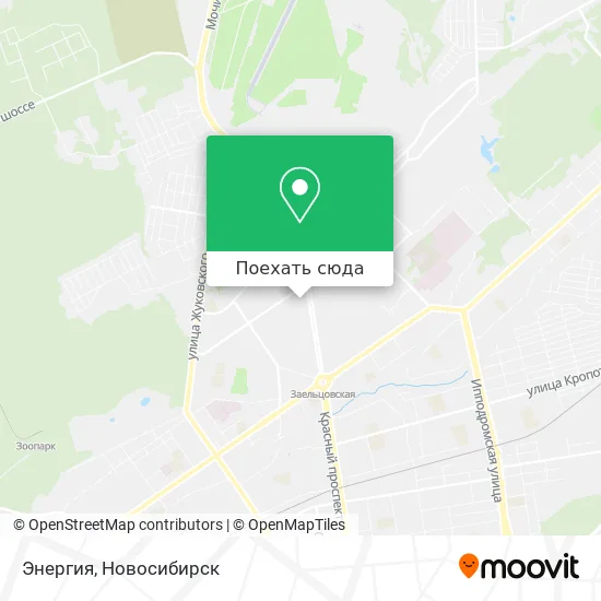 Карта Энергия