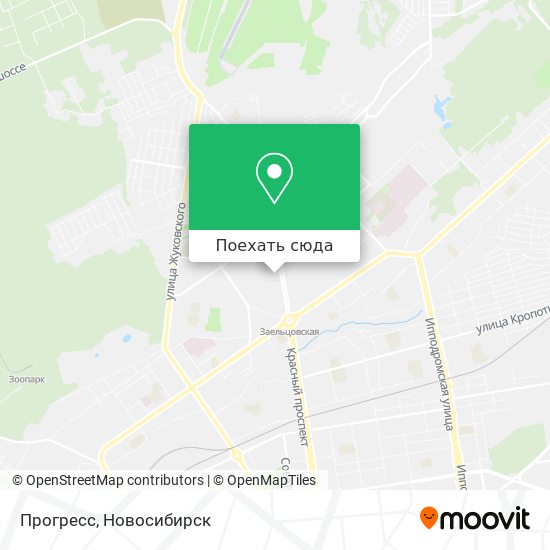 Карта Прогресс