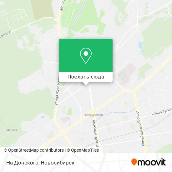 Карта На Донского