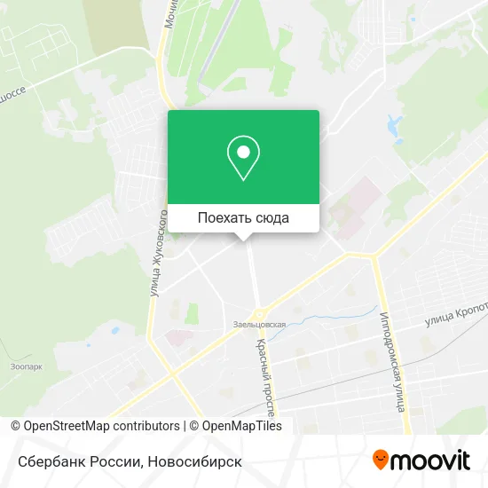 Карта Сбербанк России