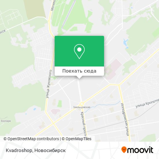 Карта Kvadroshop
