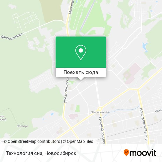 Карта Технология сна