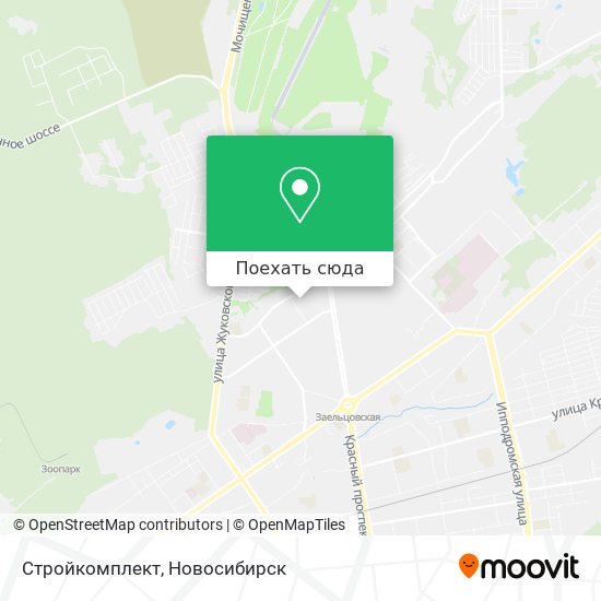 Карта Стройкомплект